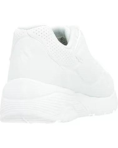 Sapatilhas de Menino SKECHERS ZAPATILLAS NINO MODELO UNO LITE COLOR BLANCO W W