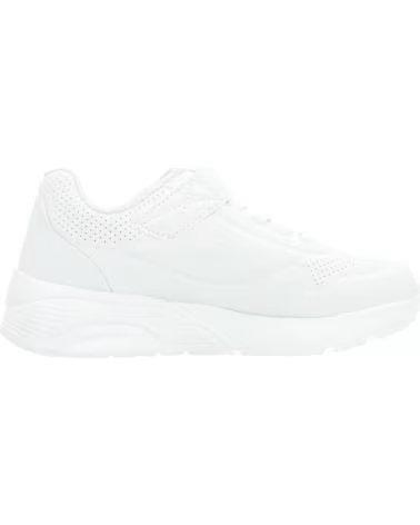 Sapatilhas de Menino SKECHERS ZAPATILLAS NINO MODELO UNO LITE COLOR BLANCO W W