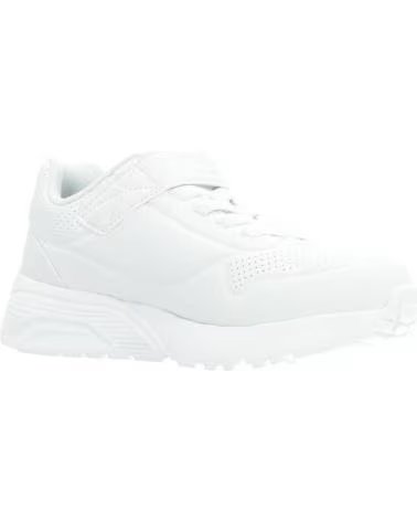 Sapatilhas de Menino SKECHERS ZAPATILLAS NINO MODELO UNO LITE COLOR BLANCO W W
