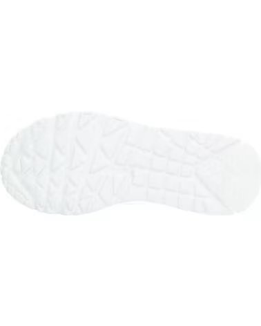 Sapatilhas de Menino SKECHERS ZAPATILLAS NINO MODELO UNO LITE COLOR BLANCO W W