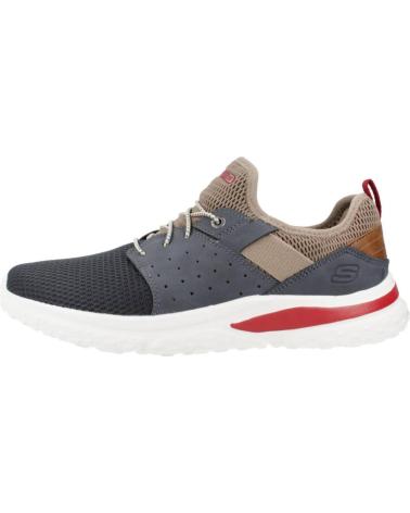 Sportivo per Uomo SKECHERS ZAPATILLAS HOMBRE MODELO SOLVANO COLOR AZUL NVMT