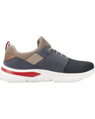 Sportivo per Uomo SKECHERS ZAPATILLAS HOMBRE MODELO SOLVANO COLOR AZUL NVMT