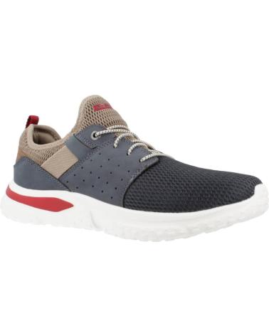 Sportivo per Uomo SKECHERS ZAPATILLAS HOMBRE MODELO SOLVANO COLOR AZUL NVMT