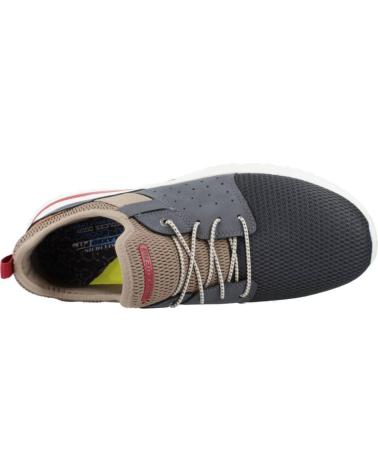 Sportivo per Uomo SKECHERS ZAPATILLAS HOMBRE MODELO SOLVANO COLOR AZUL NVMT