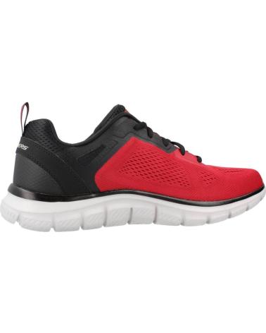 Deportivas-De-Hombre-SKECHERS-ZAPATILLAS-HOMBRE-MODELO-TRACK-COLOR-ROJO-RDBK