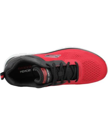 Deportivas-De-Hombre-SKECHERS-ZAPATILLAS-HOMBRE-MODELO-TRACK-COLOR-ROJO-RDBK
