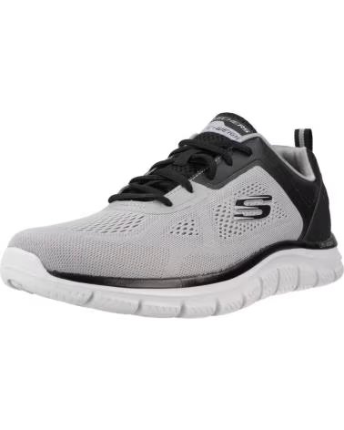 Man Trainers SKECHERS ZAPATILLAS HOMBRE MODELO TRACK COLOR GRIS GYBK
