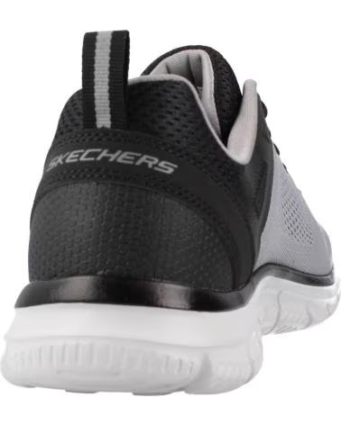 Man Trainers SKECHERS ZAPATILLAS HOMBRE MODELO TRACK COLOR GRIS GYBK