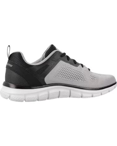 Man Trainers SKECHERS ZAPATILLAS HOMBRE MODELO TRACK COLOR GRIS GYBK