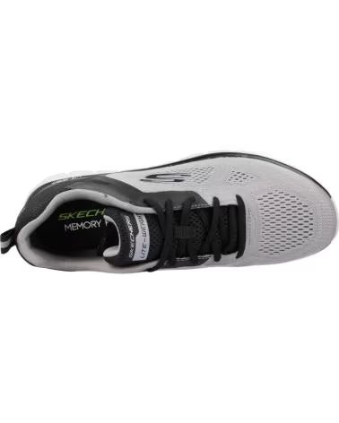 Man Trainers SKECHERS ZAPATILLAS HOMBRE MODELO TRACK COLOR GRIS GYBK