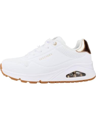 Sneaker für Mädchen SKECHERS ZAPATILLAS NINA MODELO UNO GEN1 COLOR BLANCO WHT