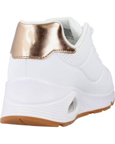 Sportif pour Fille SKECHERS ZAPATILLAS NINA MODELO UNO GEN1 COLOR BLANCO WHT