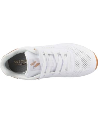 Sportif pour Fille SKECHERS ZAPATILLAS NINA MODELO UNO GEN1 COLOR BLANCO WHT