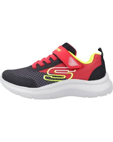 SKECHERS SOLAR SQUAD FAST RDBK NERE JUNIOR RDBK