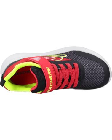 SKECHERS SOLAR SQUAD FAST RDBK SCHWARZ JUNIOR RDBK