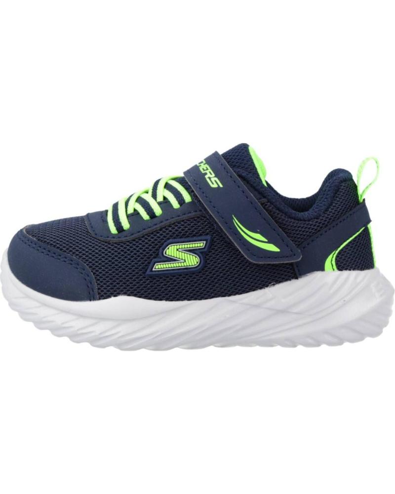 SKECHERS 407308N NVLM BLAUE SPORTSCHUHE NVLM
