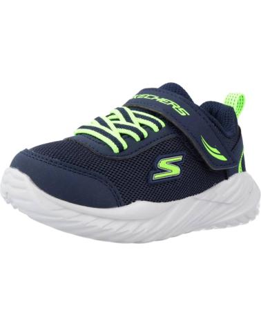 SKECHERS 407308N NVLM BLAUE SPORTSCHUHE NVLM