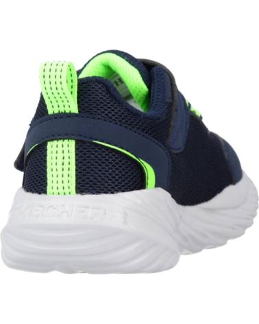 SKECHERS 407308N NVLM BLAUE SPORTSCHUHE NVLM