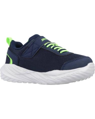 SKECHERS 407308N NVLM BLAUE SPORTSCHUHE NVLM