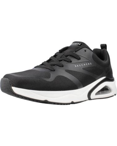 Zapatillas-casual-para-hombre-SKECHERS-ZAPATILLAS-HOMBRE-MODELO-TRES-AIR-UNO-COLOR-NEGRO-BLK