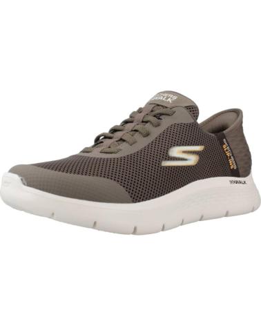 Sportif-De-Hombre-SKECHERS-ZAPATILLAS-HOMBRE-MODELO-SLIP-INS-GO-WALK-ARCH-FIT-COLOR-MAR-BRN