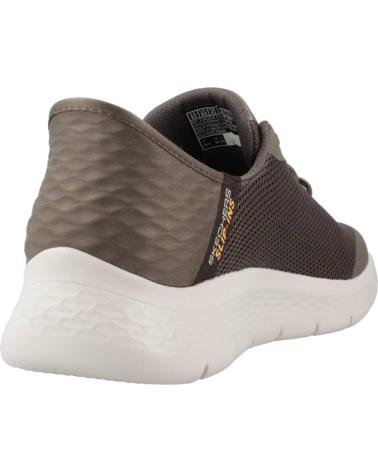 Sportif-De-Hombre-SKECHERS-ZAPATILLAS-HOMBRE-MODELO-SLIP-INS-GO-WALK-ARCH-FIT-COLOR-MAR-BRN
