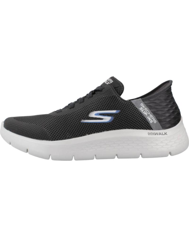Deportivas-De-Hombre-SKECHERS-ZAPATILLAS-HOMBRE-MODELO-SLIP-INS-GO-WALK-ARCH-FIT-COLOR-NEG-BKGY