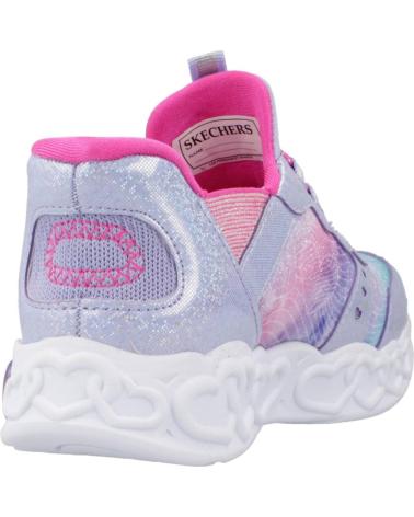 Sportivo per Bambina SKECHERS ZAPATILLAS NINA MODELO SLIP-INS INFINITE COLOR VIOLETA LVMT