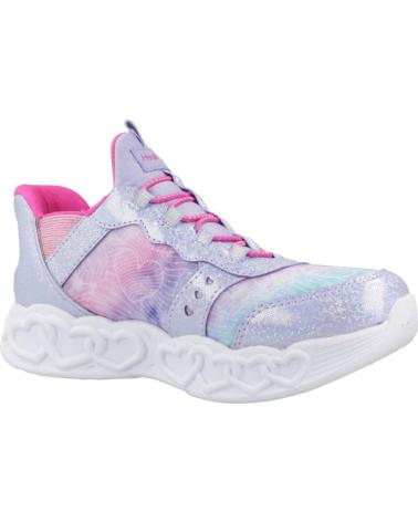 Sportivo per Bambina SKECHERS ZAPATILLAS NINA MODELO SLIP-INS INFINITE COLOR VIOLETA LVMT