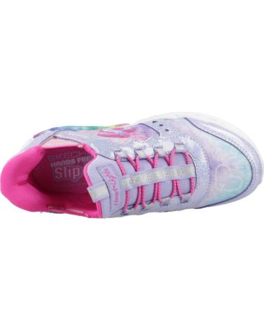 Sportivo per Bambina SKECHERS ZAPATILLAS NINA MODELO SLIP-INS INFINITE COLOR VIOLETA LVMT