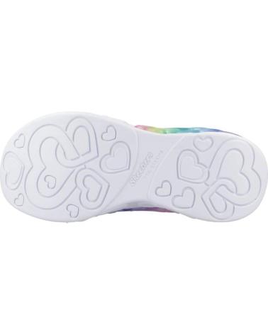 Sportivo per Bambina SKECHERS ZAPATILLAS NINA MODELO SLIP-INS INFINITE COLOR VIOLETA LVMT