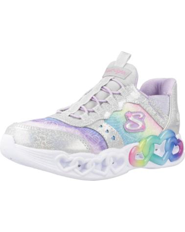 Sportif-De-Niña-SKECHERS-ZAPATILLAS-NINA-MODELO-SLIP-INS-INFINITE-COLOR-GRIS-SMLT
