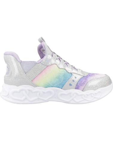 Sportif-De-Niña-SKECHERS-ZAPATILLAS-NINA-MODELO-SLIP-INS-INFINITE-COLOR-GRIS-SMLT