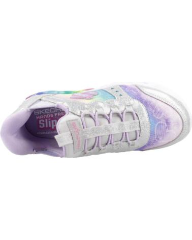 Sportif-De-Niña-SKECHERS-ZAPATILLAS-NINA-MODELO-SLIP-INS-INFINITE-COLOR-GRIS-SMLT