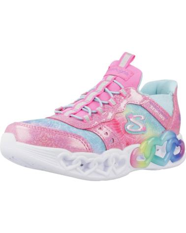 Deportivas-De-Niña-SKECHERS-ZAPATILLAS-NINA-MODELO-SLIP-INS-INFINITE-COLOR-ROSA-PKMT