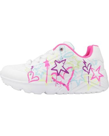 Sportivo-De-Niña-SKECHERS-ZAPATILLAS-NINA-MODELO-UNO-LITE---MY-DRIP-COLOR-BLANCO-WMN