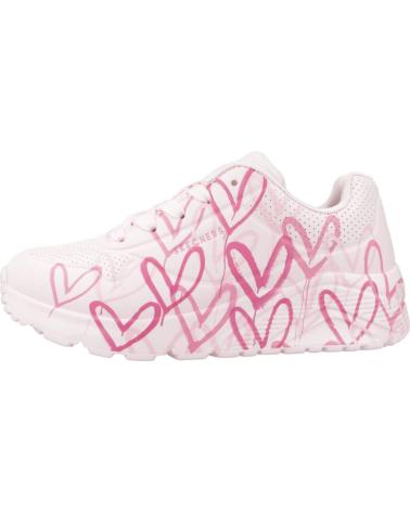 Deportivas-De-Niña-SKECHERS-ZAPATILLAS-NINA-MODELO-X-JGOLDCROWN-COLOR-ROSA-LPMT
