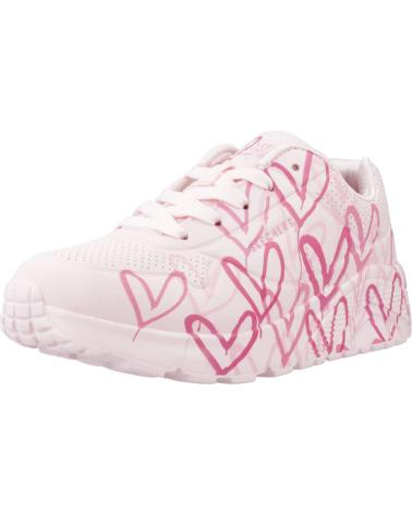 Deportivas-De-Niña-SKECHERS-ZAPATILLAS-NINA-MODELO-X-JGOLDCROWN-COLOR-ROSA-LPMT