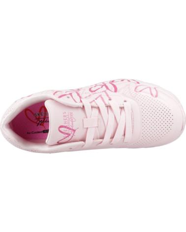Deportivas-De-Niña-SKECHERS-ZAPATILLAS-NINA-MODELO-X-JGOLDCROWN-COLOR-ROSA-LPMT