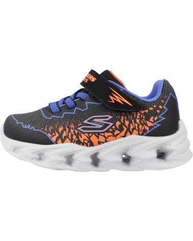 Sportivo per Bambino SKECHERS ZAPATILLAS NINO MODELO VORTEX 2 0 COLOR NEGRO BBOR