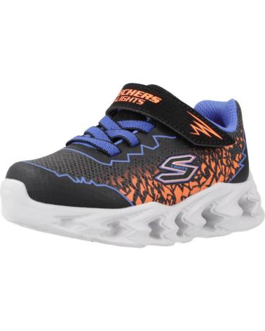 Sneaker für Junge SKECHERS ZAPATILLAS NINO MODELO VORTEX 2 0 COLOR NEGRO BBOR