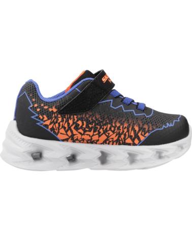 Sneaker für Junge SKECHERS ZAPATILLAS NINO MODELO VORTEX 2 0 COLOR NEGRO BBOR