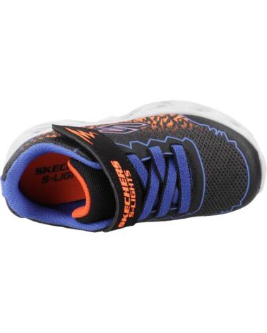 Sneaker für Junge SKECHERS ZAPATILLAS NINO MODELO VORTEX 2 0 COLOR NEGRO BBOR