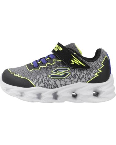Sportivo-De-Niño-SKECHERS-ZAPATILLAS-NINO-MODELO-VORTEX-2-0-COLOR-GRIS-BKYL