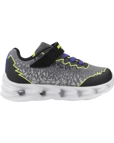 Sportivo-De-Niño-SKECHERS-ZAPATILLAS-NINO-MODELO-VORTEX-2-0-COLOR-GRIS-BKYL