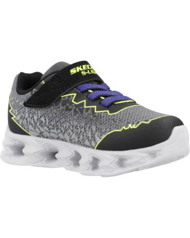 Sportivo-De-Niño-SKECHERS-ZAPATILLAS-NINO-MODELO-VORTEX-2-0-COLOR-GRIS-BKYL