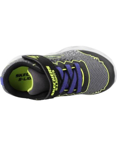 Sportivo-De-Niño-SKECHERS-ZAPATILLAS-NINO-MODELO-VORTEX-2-0-COLOR-GRIS-BKYL