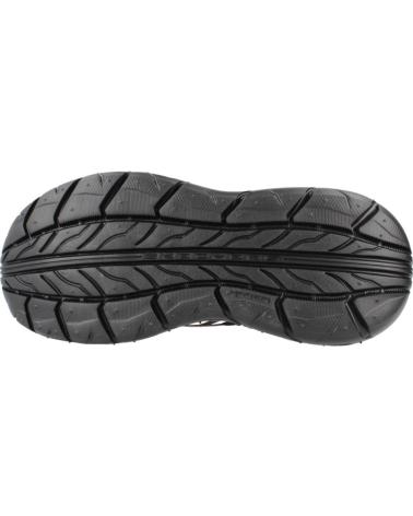 SKECHERS SKECH TRACKS NERO ROSSO 402303L-BKRD BKRD