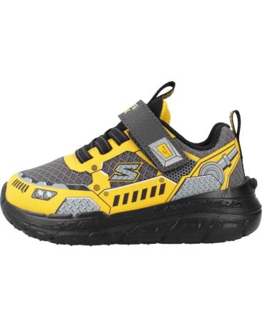 Sportivo per Bambino SKECHERS ZAPATILLAS NINO MODELO SKECH TRACKS COLOR NEGRO CCYL