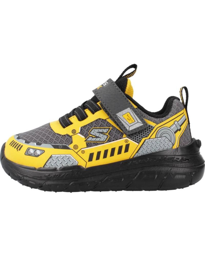 Sportivo per Bambino SKECHERS ZAPATILLAS NINO MODELO SKECH TRACKS COLOR NEGRO CCYL